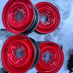 塗装済スチールホイール の画像