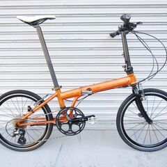 超美車 DAHON Speed Falco ダホン スピードファルコ ミニベロ ロードバイク 小径 瞬間 フォールディングバイク 折り畳み自転車 極上品♪の画像