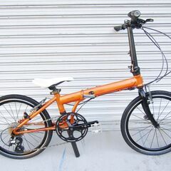 超美車 DAHON Speed Falco ダホン スピードファルコ ミニベロ ロードバイク 小径 瞬間 フォールディングバイク 折り畳み自転車 極上品♪の画像