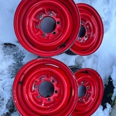 塗装済スチールホイール の画像