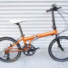 超美車 DAHON Speed Falco ダホン スピードファルコ ミニベロ ロードバイク 小径 瞬間 フォールディングバイク 折り畳み自転車 極上品♪の画像