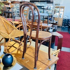 80’s オールドマルニ　ラタンチェア　の画像