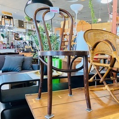 80’s オールドマルニ　ラタンチェア　の画像