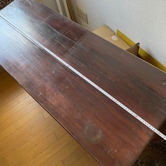 テーブルの画像