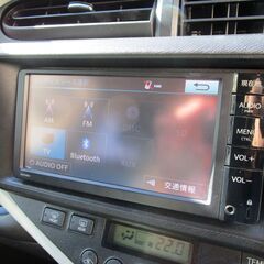 ☆低燃費のアクア、車検ロングでナビ＆Bluetooth＆TV☆の画像