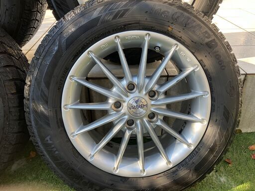 最終値下げ（2割引き）！スタッドレスアルミホイールセット195/65R15