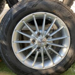 ゴルフVI 　スタッドレスホイールセット195/65R15の画像