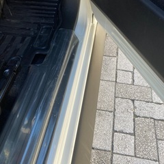 超格安 ジムニーシエラ用　運転席ー助手席のガード　ブラック色 　の画像