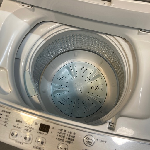 【ジモティー割】AQUA 2022年製 6.0kg 洗濯機（ID1650）