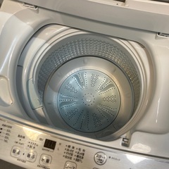 【ジモティー割】AQUA 2022年製 6.0kg 洗濯機（ID1650）の画像