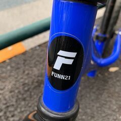 バランスバイク 子ども用自転車 FUNN21の画像