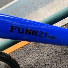 バランスバイク 子ども用自転車 FUNN21の画像