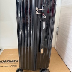 キャリーケース　dickiesの画像