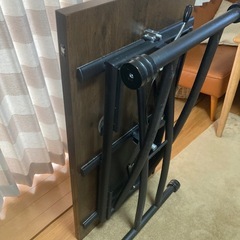 昇降式テーブル（拡張天板）の画像