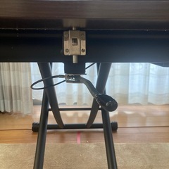 昇降式テーブル（拡張天板）の画像