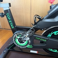 エアロバイク　TOP-STAR（トップスター）の画像