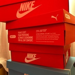 空き箱　　NIKE    　の画像