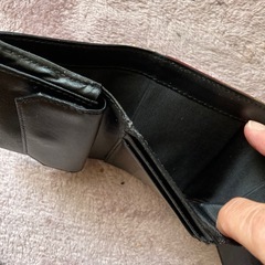 ブラックレーベル　三つ折り財布　メンズの画像