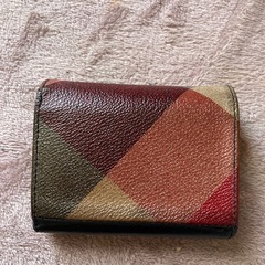 ブラックレーベル　三つ折り財布　メンズの画像