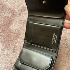 ブラックレーベル　三つ折り財布　メンズの画像