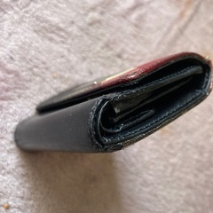 ブラックレーベル　三つ折り財布　メンズの画像
