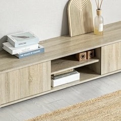 ウォールナット　テレビ台の画像