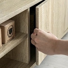 ウォールナット　テレビ台の画像