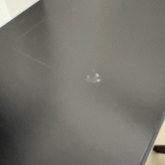 デスク、学習机、仕事机などに　イス付きの画像