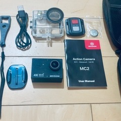 MUSON アクションカメラの画像