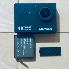 MUSON アクションカメラの画像