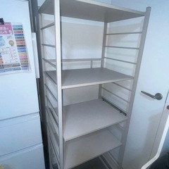 タンスのゲン　キッチンラック　幅60の画像