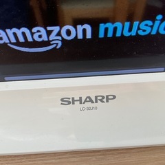 SHARP AQUOS32型テレビ（お渡し年末予定）の画像