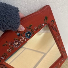 鏡　インテリアの画像