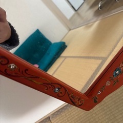 鏡　インテリアの画像