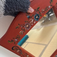 鏡　インテリアの画像