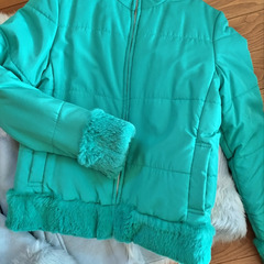 中古美品　うさぎジャケット & フェイクファーコート　２着で　の画像