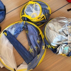 ボールプールお家セットの画像