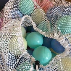 ボールプールお家セットの画像