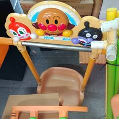 アンパンマン　ブランコパークＤＸ　ジャングルジム・滑り台・ブランコの画像