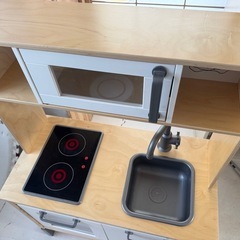 ドゥクティグおままごとキッチン(ﾟ∀ﾟ)の画像