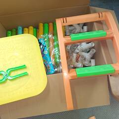 アンパンマン　ブランコパークＤＸ　ジャングルジム・滑り台・ブランコの画像