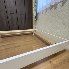 セミダブル ベッドフレーム の画像