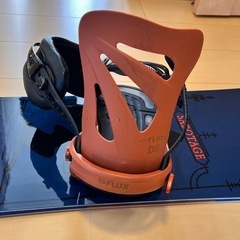 スノーボード2枚セット+ビンディングの画像