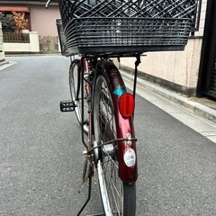 26インチ自転車の画像