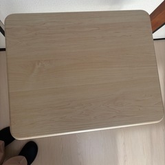 机　簡易机　デスクの画像