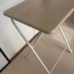 机　簡易机　デスクの画像