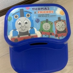 きかんしゃトーマス　子ども用踏み台/ステップの画像