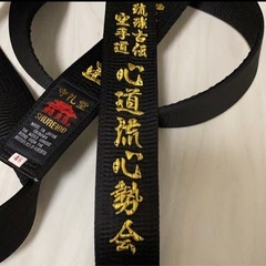 空手　心勢会　広島支部の画像