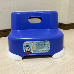 きかんしゃトーマス　子ども用踏み台/ステップの画像