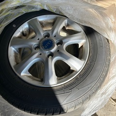 冬タイヤ（決まりました）の画像